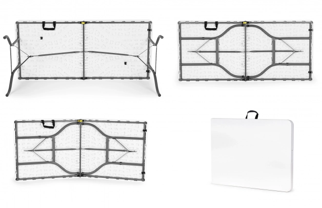 Table pliante de catering 153 cm blanche MultiGarden