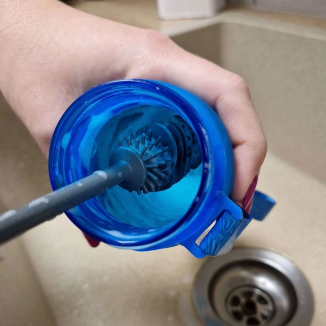 Brosse de lavage de bouteilles en silicone