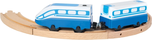 Bino train à grande vitesse à piles pour rails en bois
