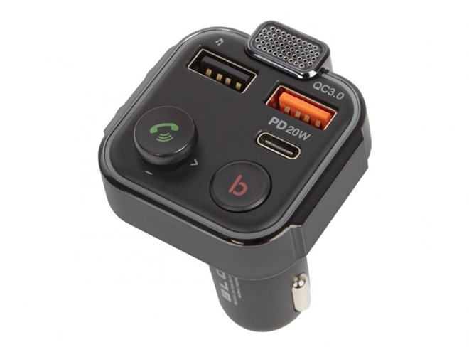 Transmetteur FM Bluetooth 5.1 avec charge rapide QC 3.0
