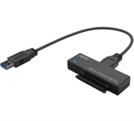 Adaptateur USB 3.0 vers SATA III pour HDD/SSD 2,5/3,5 pouces