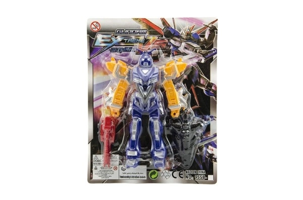 Figurine robotique guerrière 15 cm