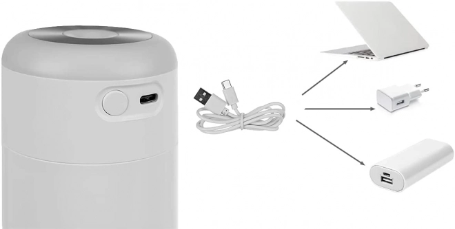 Désodorisant avec diffuseur LED parfumé