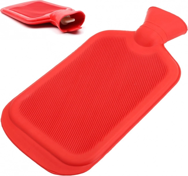 Grande bouillotte rouge 2 L