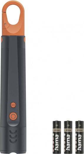 Sécurité et confort : SOS et crochet amovible