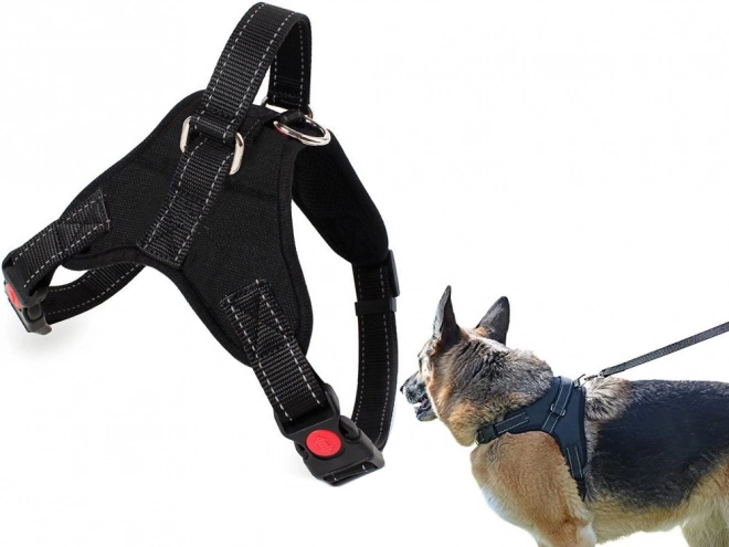 Solide, harnais pour chien non pressurisé taille légère L