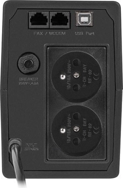 Protection du réseau et du téléphone via RJ-11/RJ-45