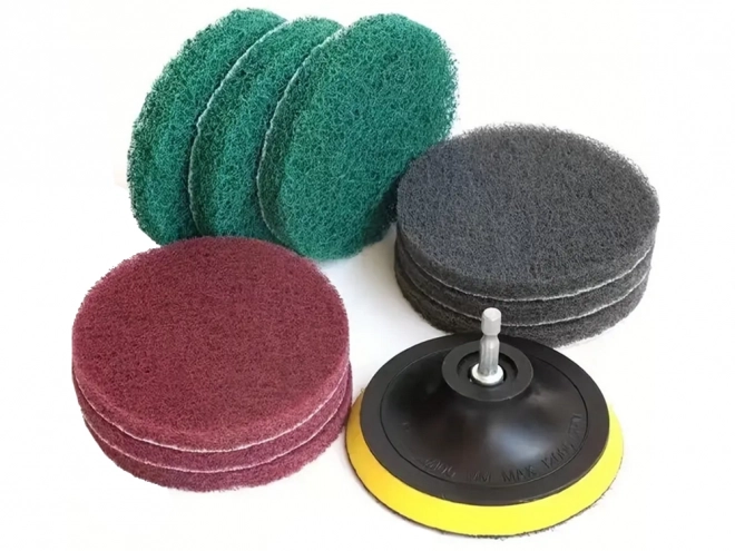 Ensemble d'éponges de polissage pour perceuse