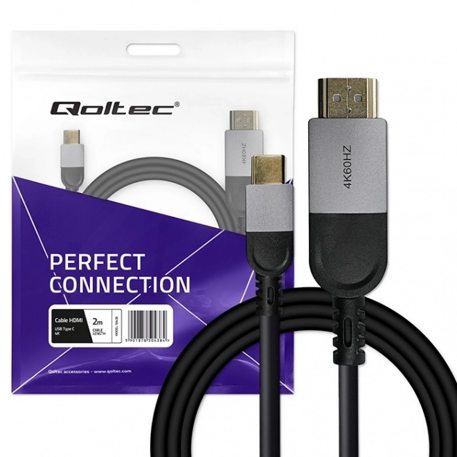 Câble USB-C vers HDMI 4K 60Hz 2m
