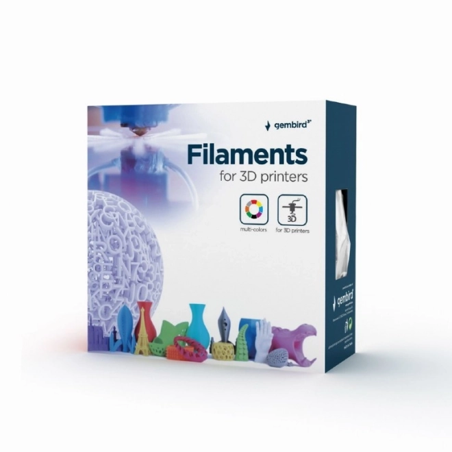 Filament pour imprimante 3D PLA 1,75 mm noir