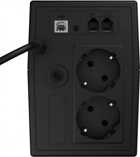 Connectique riche et protection du réseau