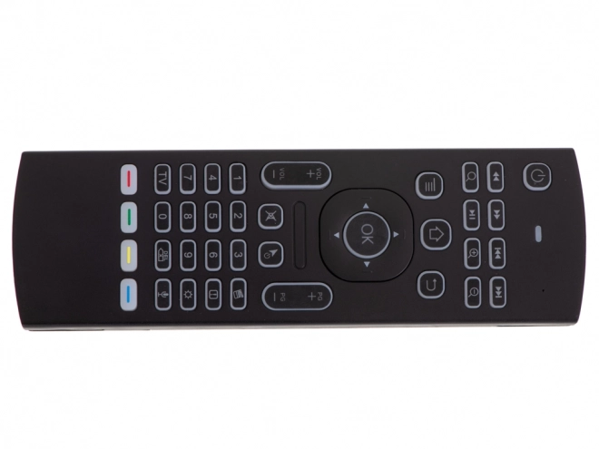 Télécommande multifonctionnelle avec clavier et souris pour Smart TV