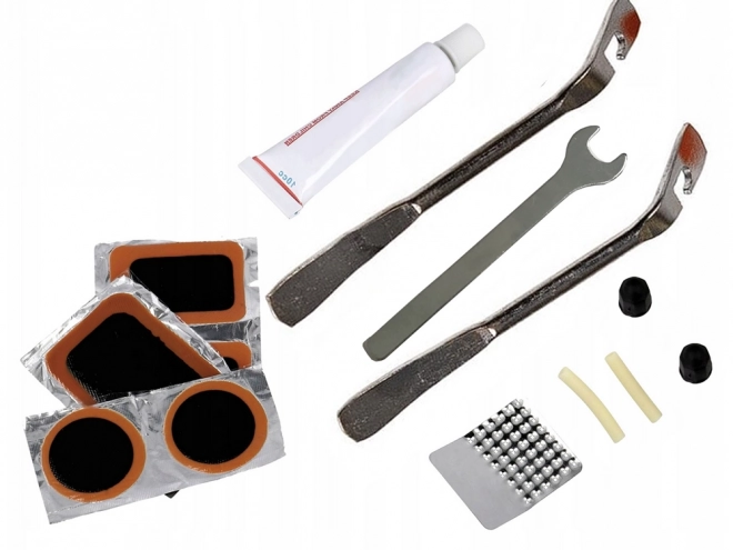 Kit de réparation de chambres à air pour vélos