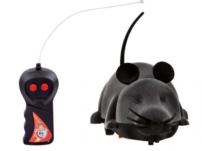 Souris réaliste et amusante à télécommande