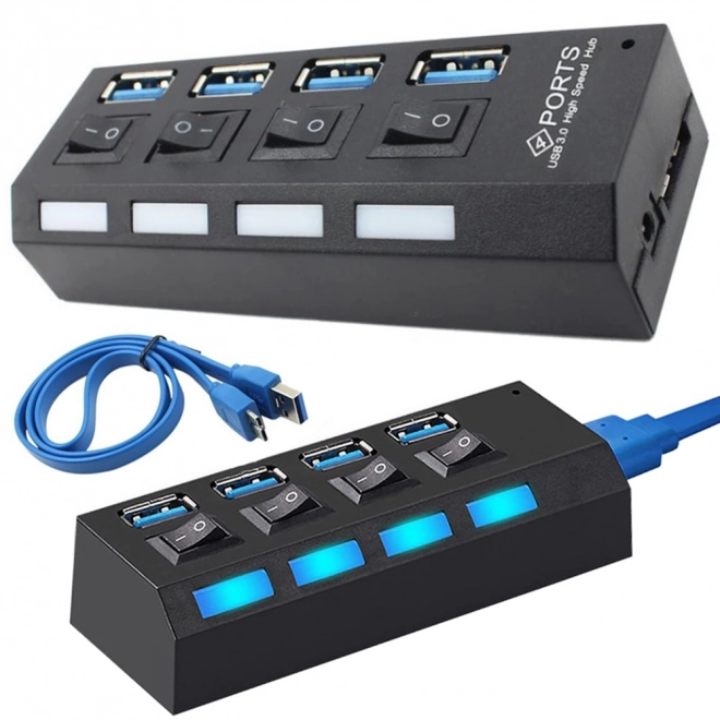 Hub USB avec 4 ports USB 3.0