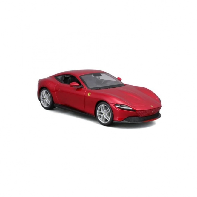 Bburago Ferrari Roma modèle réduit rouge 1:24