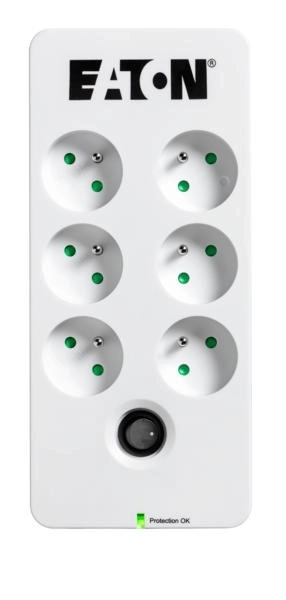 Bloc d'alimentation Protection Box 6 FR, 6 USB Tel@