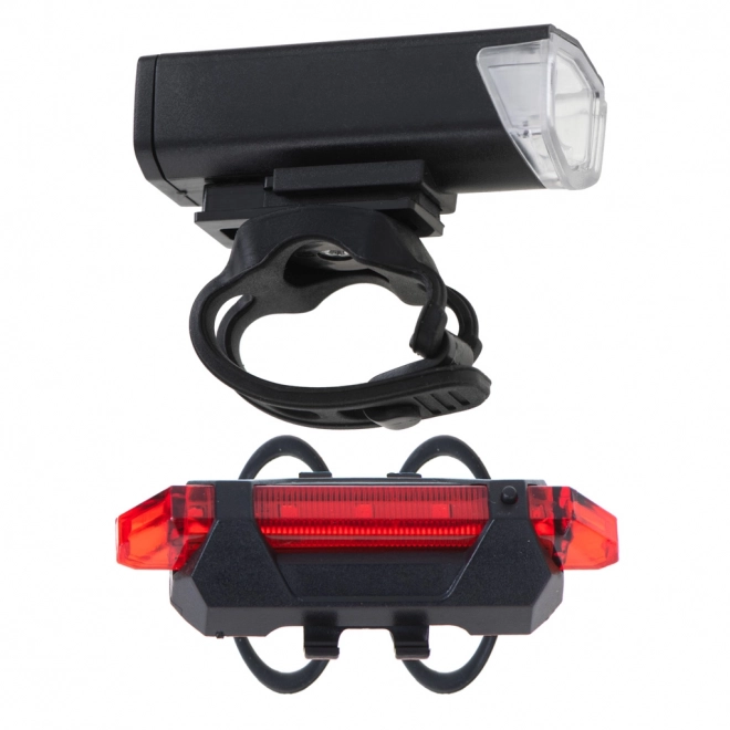 Ensemble de lumières LED pour cyclistes USB