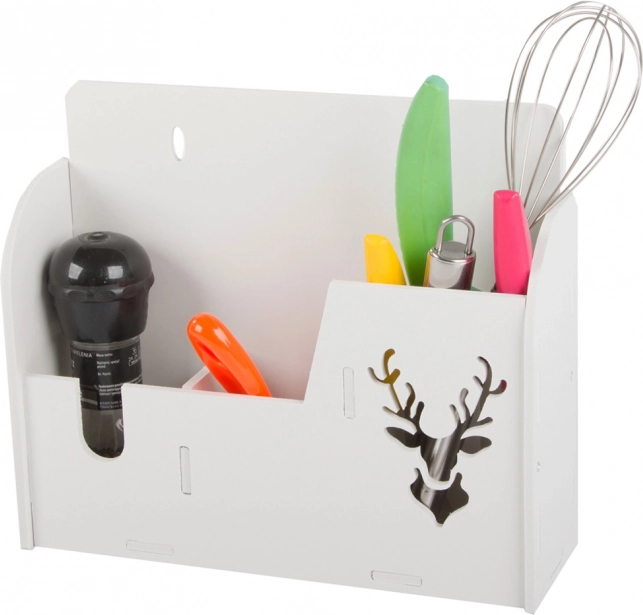 Organiseur suspendu pour accessoires de cuisine