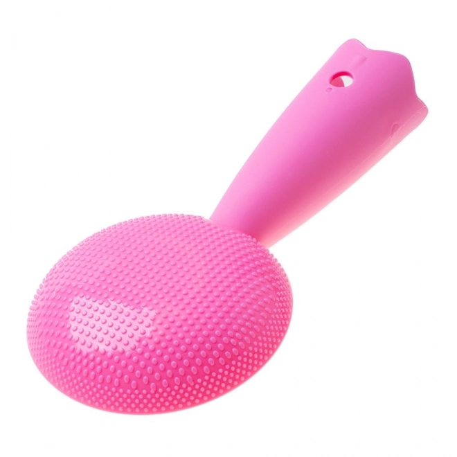 Cuillère à riz avec revêtement antiadhésif - rose