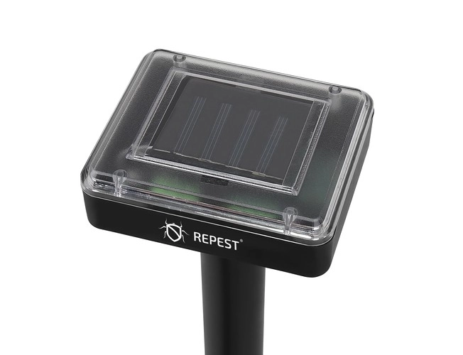 Répulsif solaire contre les taupes - 2 pcs