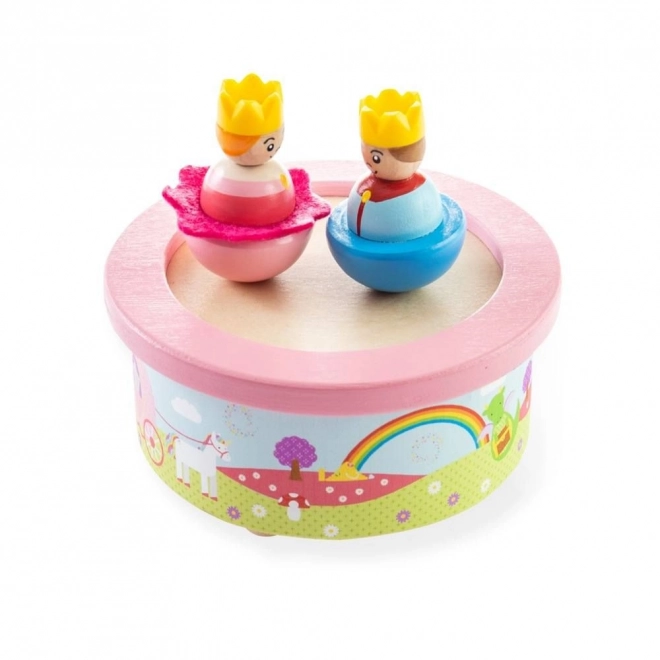 Boîte à musique en bois fantasy de Bigjigs Toys