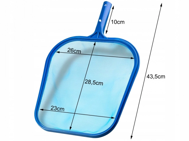 Filet pour nettoyage de piscines