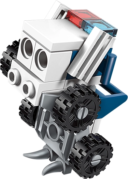 Robot de police amusant