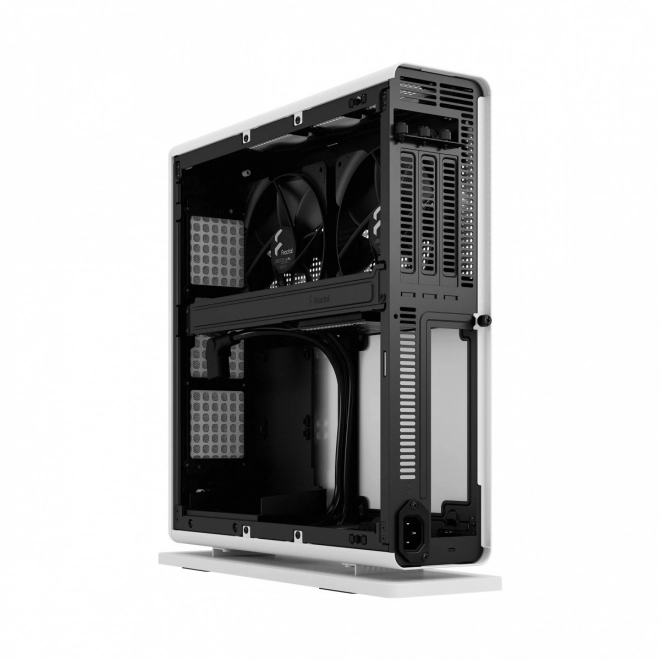 Boîtier PC blanc Ridge mITX PCIE 4.0