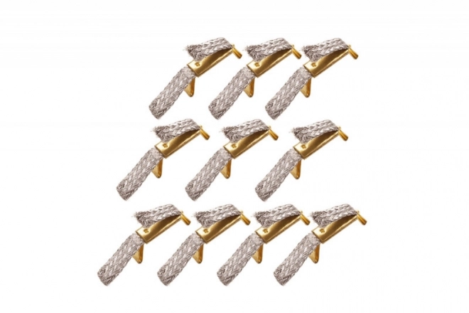 Brosses pour circuit Carrera GO !!! métal 10 pièces dans un sac