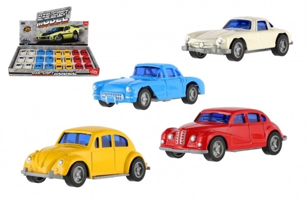 Mini voiture à rétrofriction