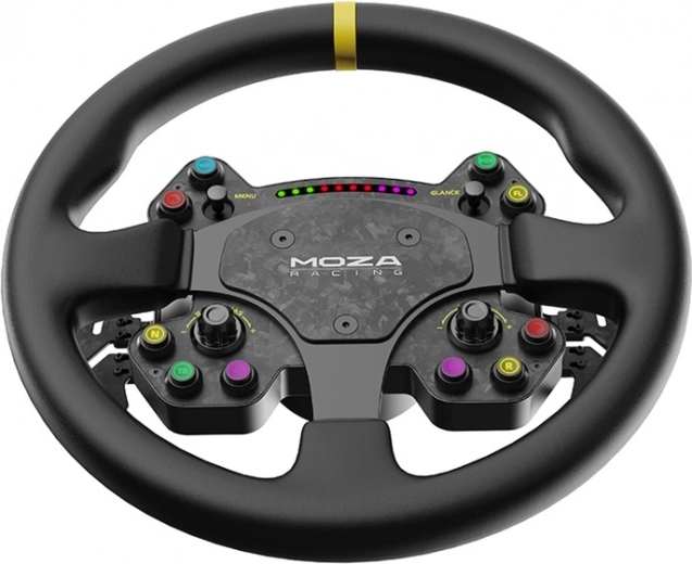 Barre de régime RGB et palettes magnétiques à double embrayage