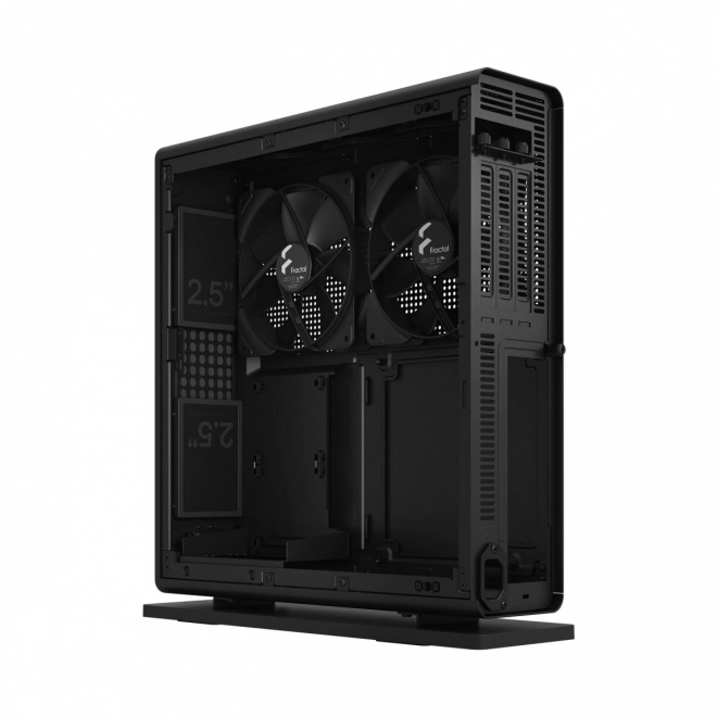 Boîtier Ridge noir PCIE 4.0 mITX