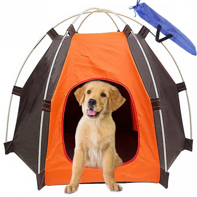 Tente pliable imperméable pour chiens