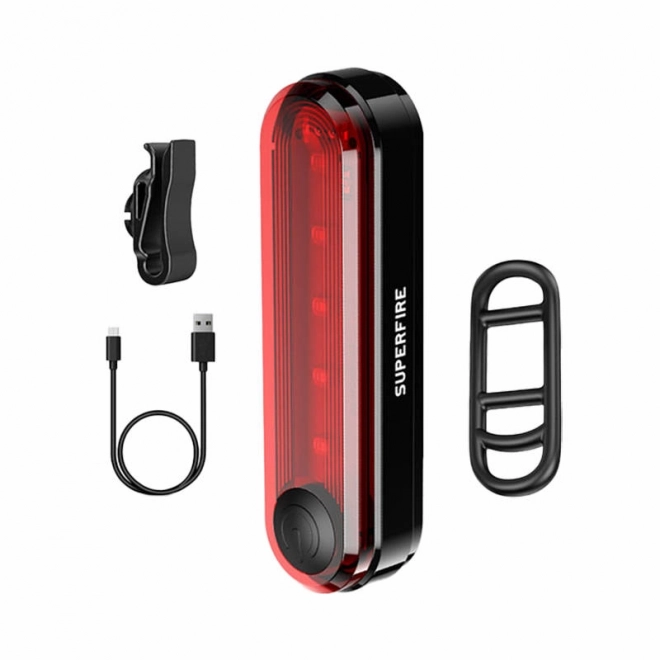 Feu arrière de vélo Superfire
