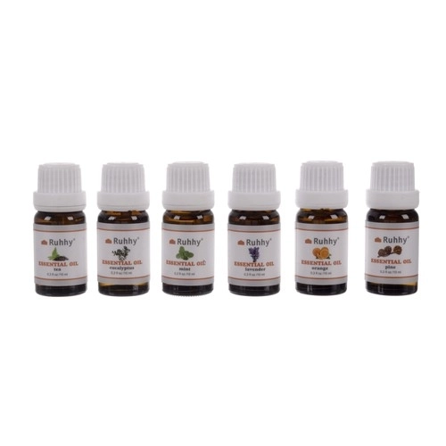 Ensemble de 6 huiles essentielles de 10 ml