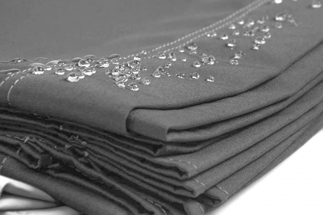 Balancelle de jardin 140 x 100 cm gris ModernHome