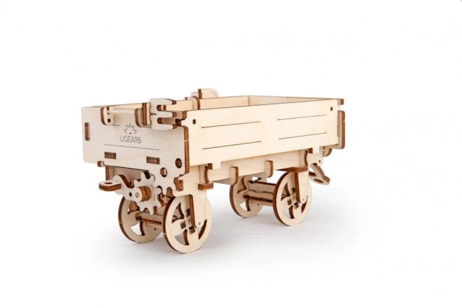 Ugears Puzzle 3D - Remorque 68 pièces