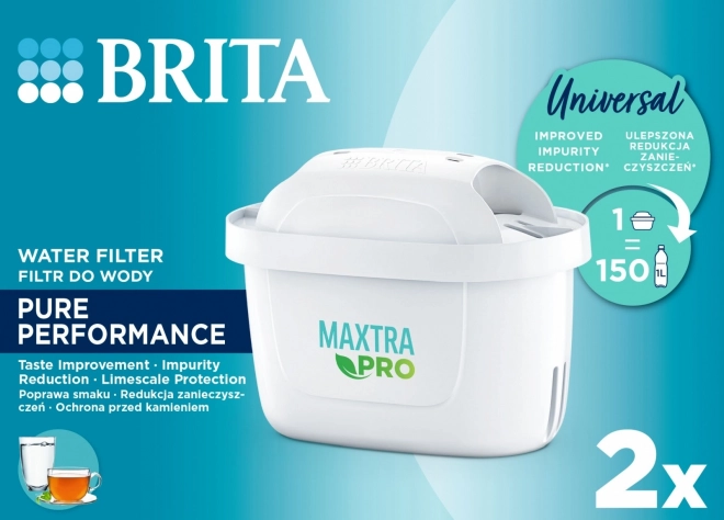 Maxtra PRO Pure Performance cartouche de remplacement 2 pcs.