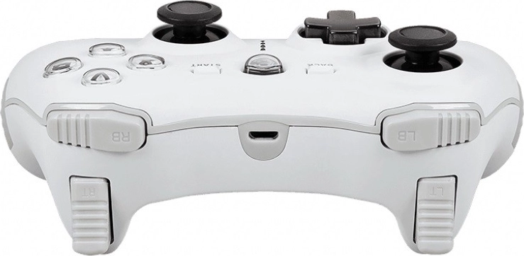 Gâchettes à 256 niveaux pour des courses réalistes