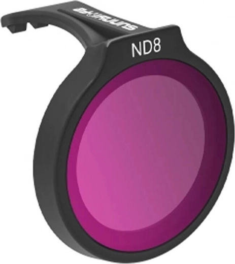 ND8 : contrôle de l’exposition par temps clair