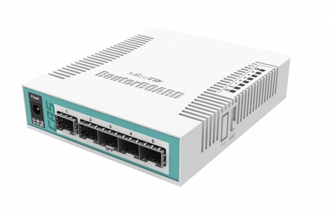 Commutateur Cloud Router CRS106 avec SFP