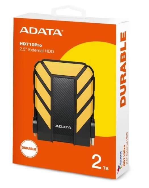 DashDrive Durable HD710 2TB 2,5'' USB3.1 – Jaune