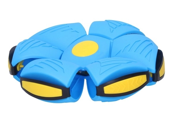 Balle plate transformable