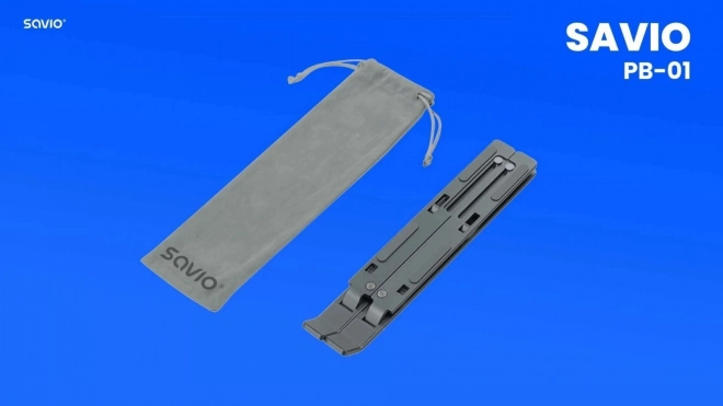 SAVIO PB-01 support pliable pour ordinateur portable