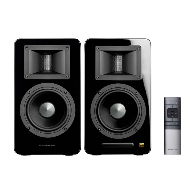 Haut-parleurs 2.0 Edifier Airpulse A100 noirs