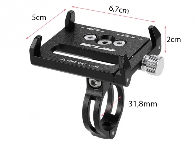 Support de téléphone/GPS pour vélos