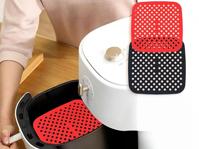 Insert en silicone pour friteuse carré 21 cm