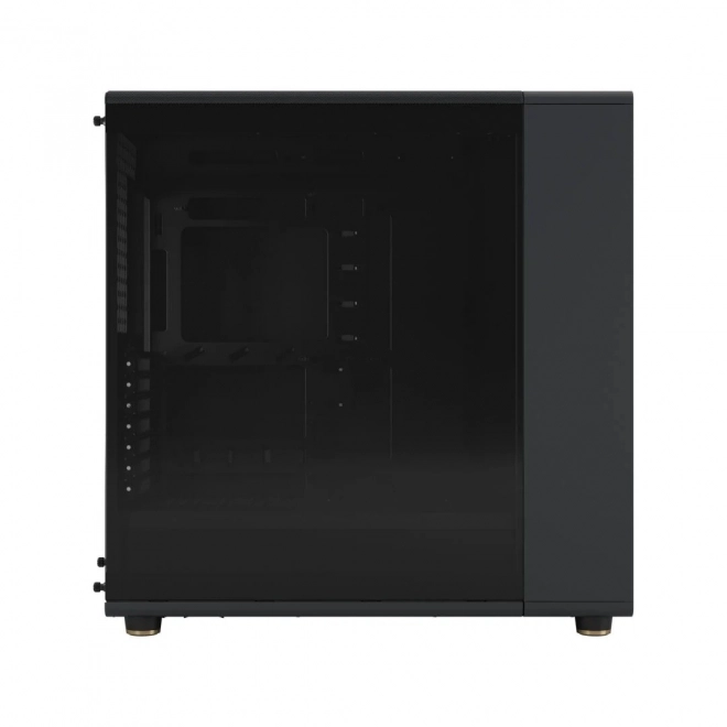 Boîtier d'ordinateur North XL RC Charcoal Black TG Dark