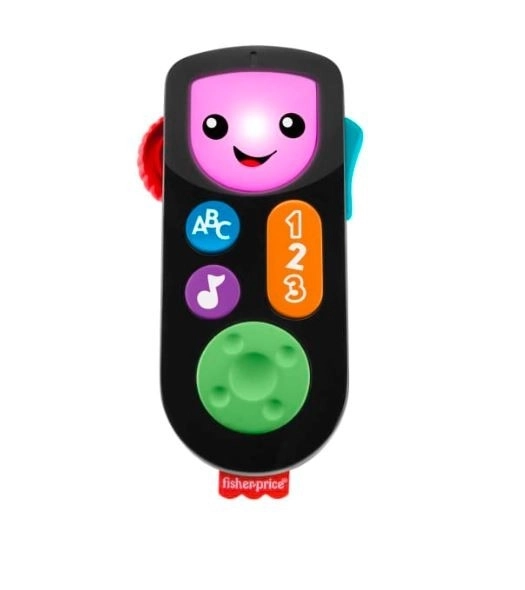 Jouet interactif Apprends et rigole - télécommande éducative